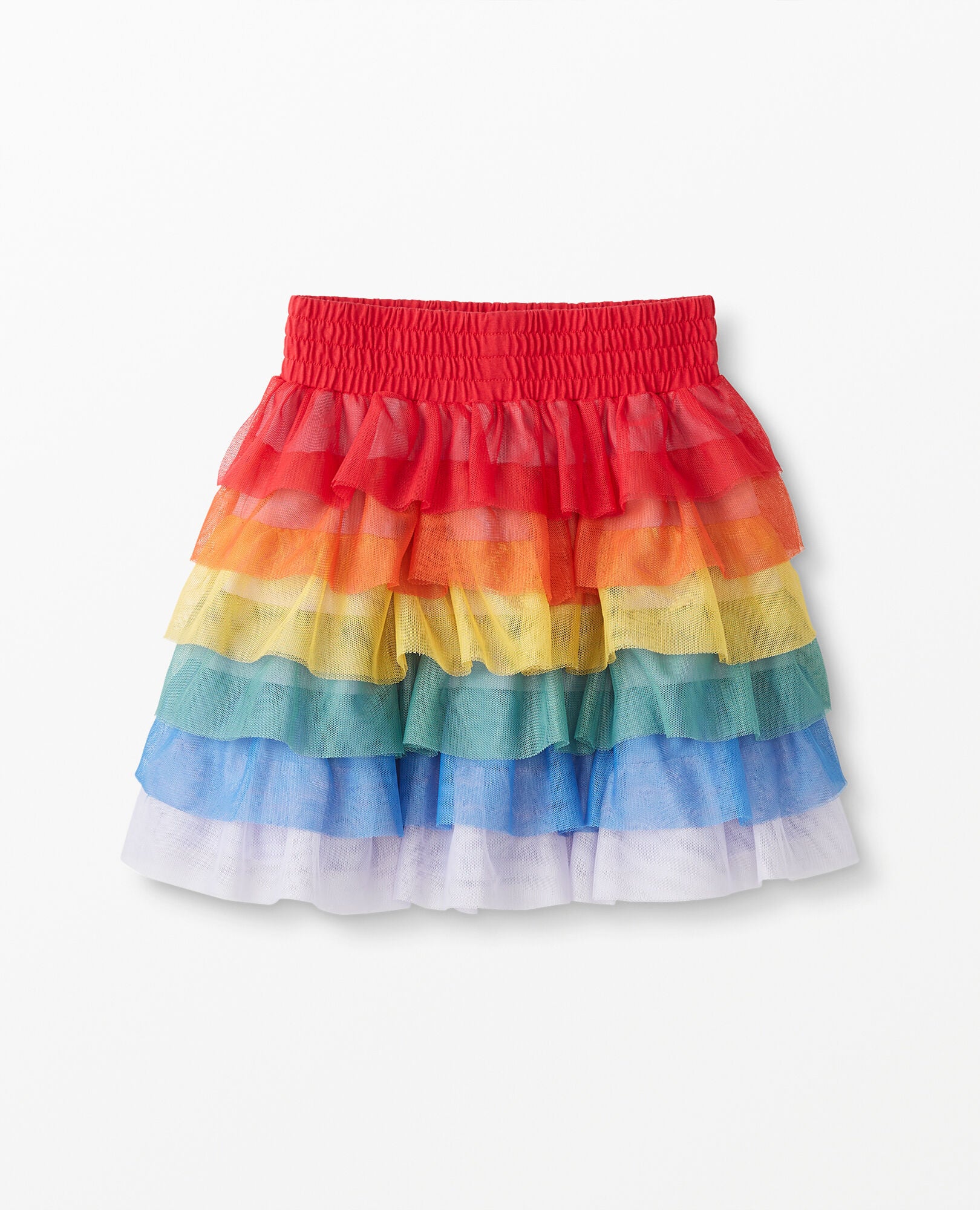 Hanna andersson rainbow tulle skirt deals