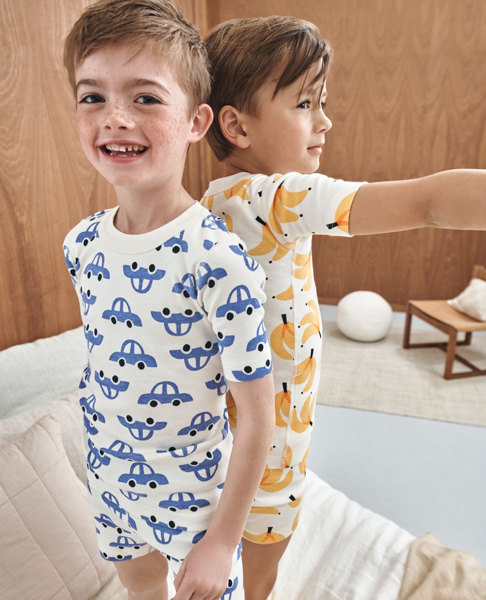 HannaJams™ Pajama Set in Banana Bunch - main