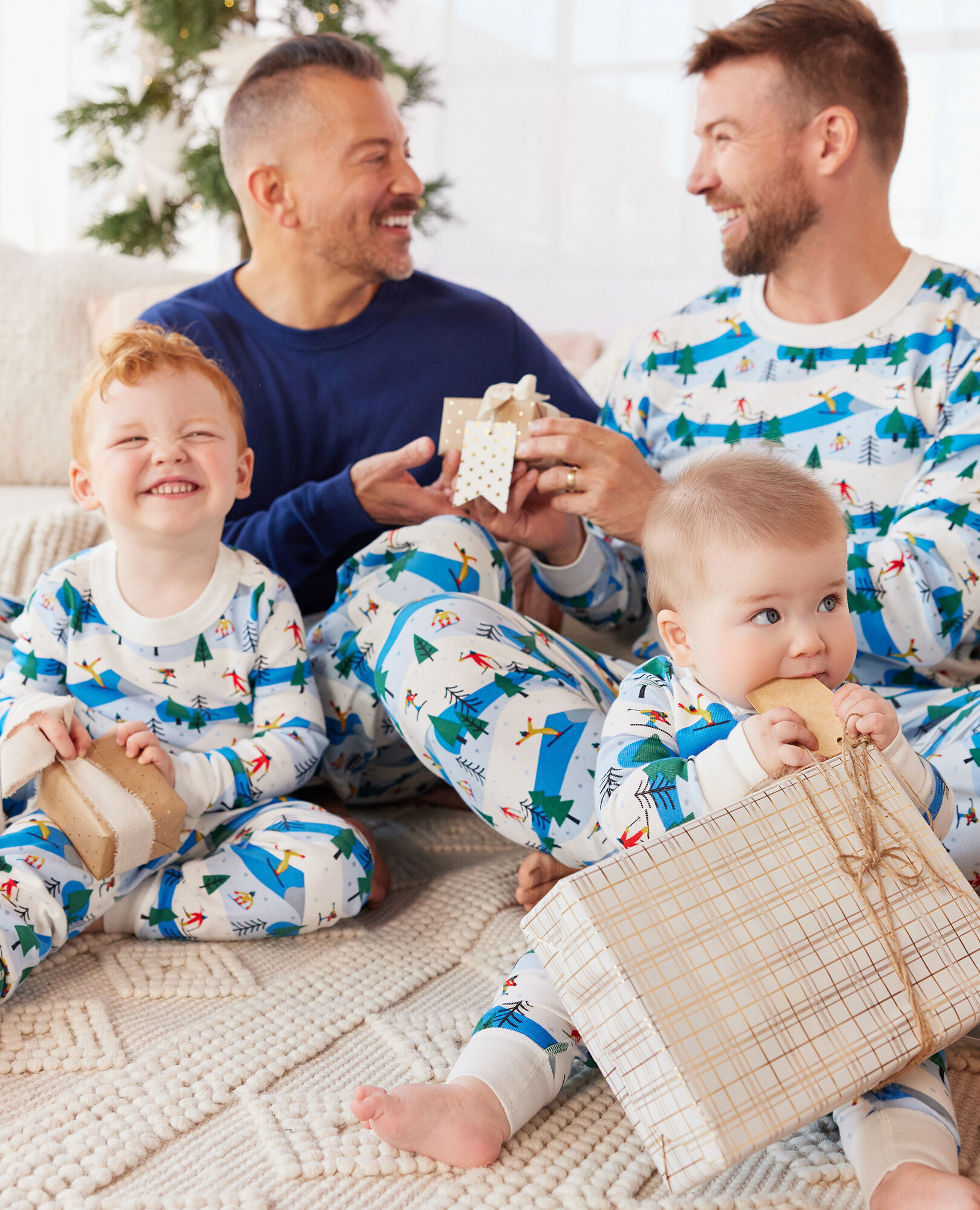 Ski Slope Matching Family Pajama Set | Hanna Andersson