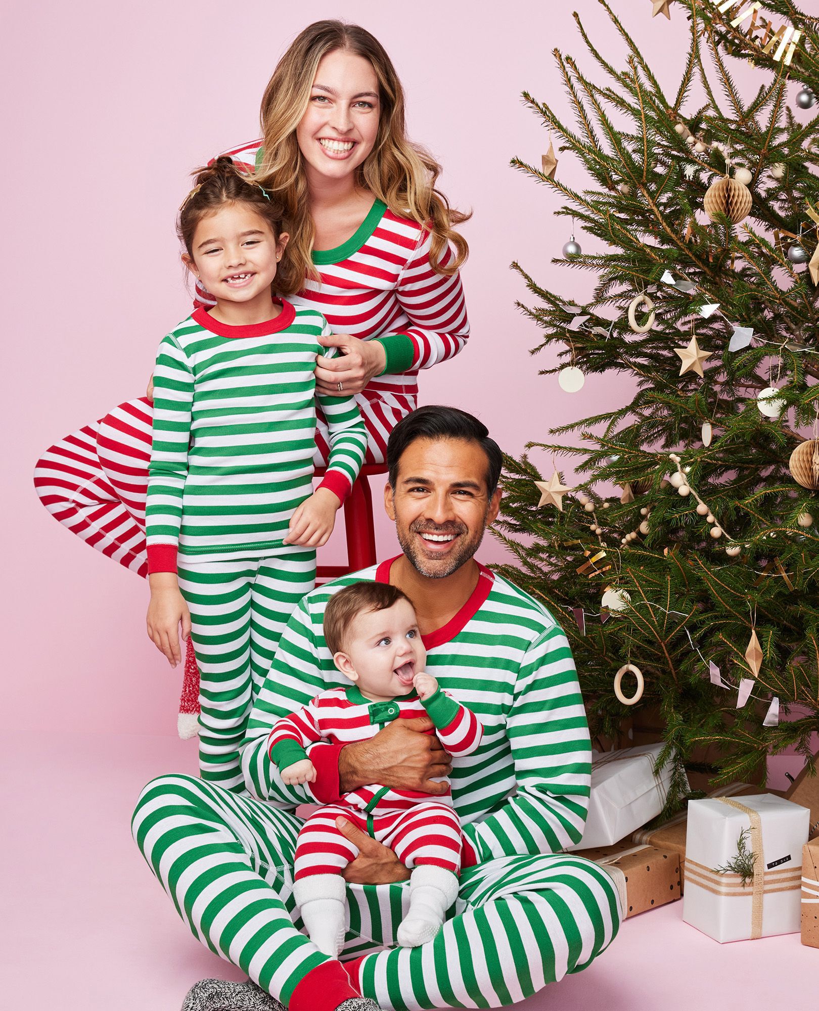 Red long john 2025 pajamas