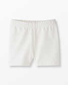 Bright Basics Tumble Shorts in Hanna White - main
