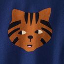 Relaxed Fit Graphic T-Shirt in Wild Cats - swatch