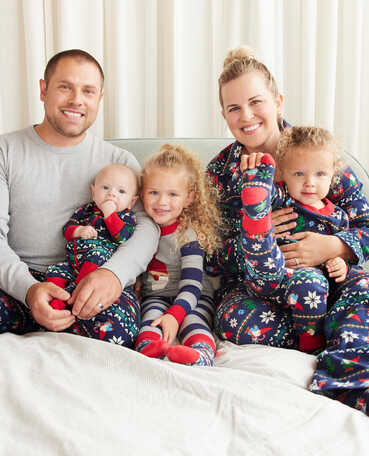 Gnome Sweet Gnome Matching Family Pajamas