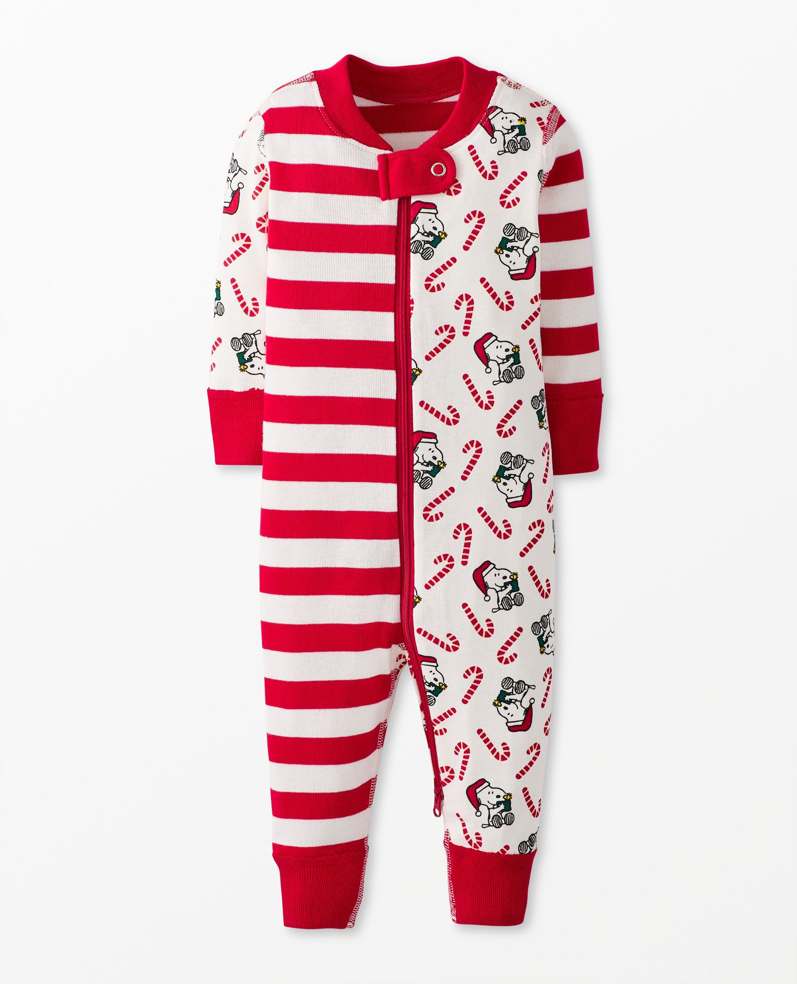 Snoopy baby pajamas hotsell