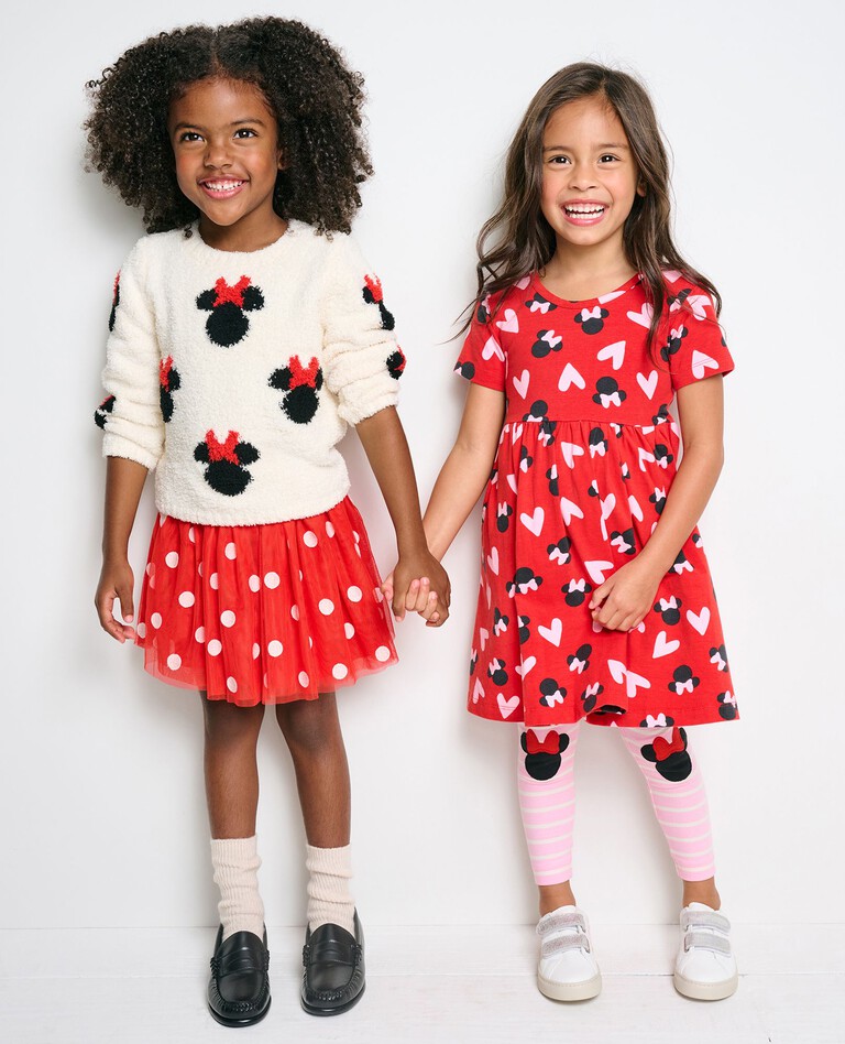 Disney Minnie Mouse Tulle Skirt in Positively Minnie Red  - main