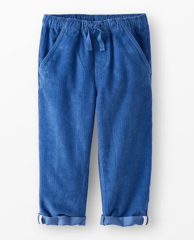 Corduroy Pull-On Pants in Shadow Blue - main