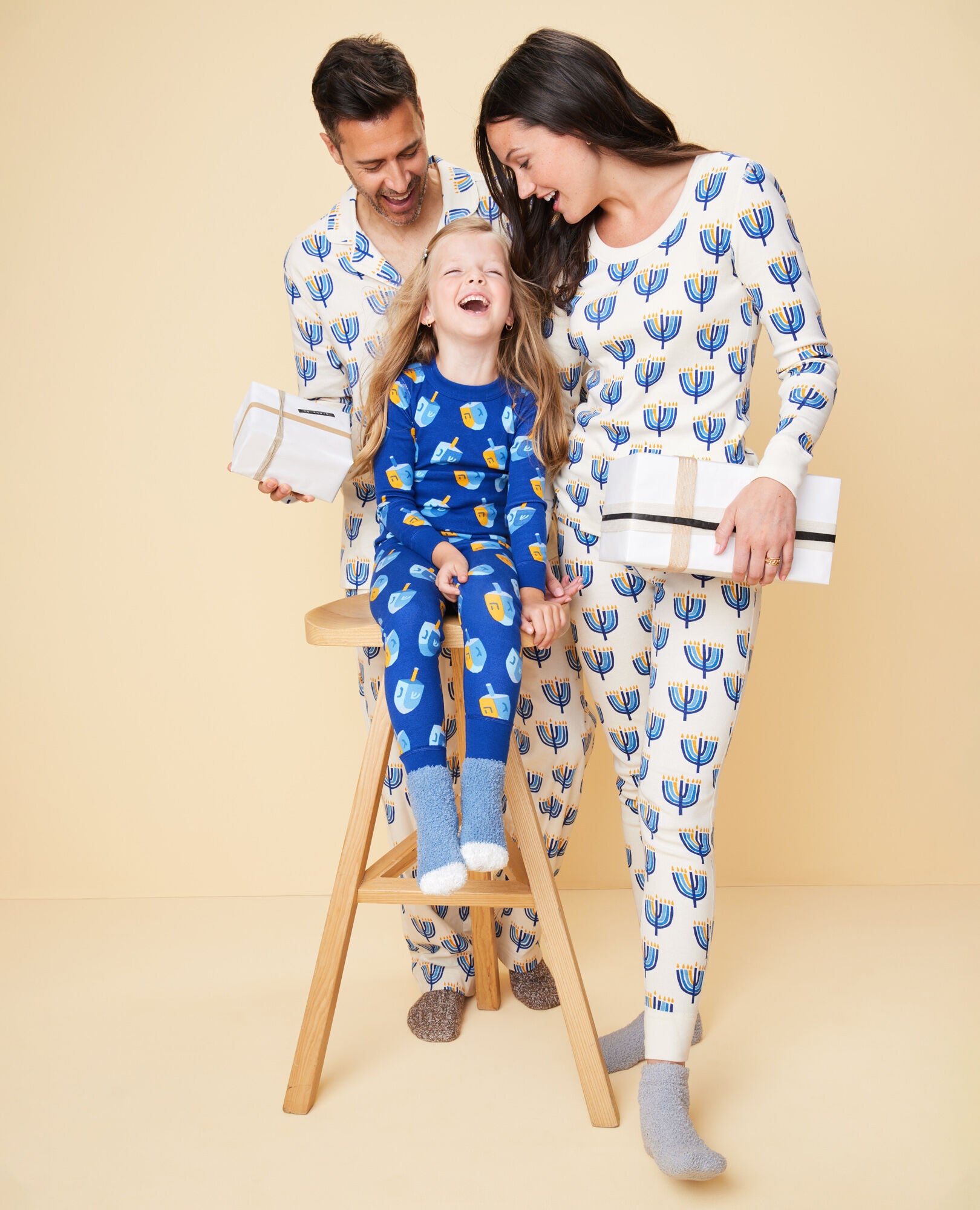 Hanna andersson hanukkah pajamas top