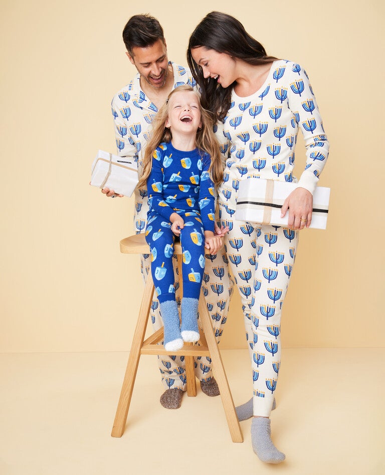Hanukkah Matching Family Pajamas Hanna Andersson