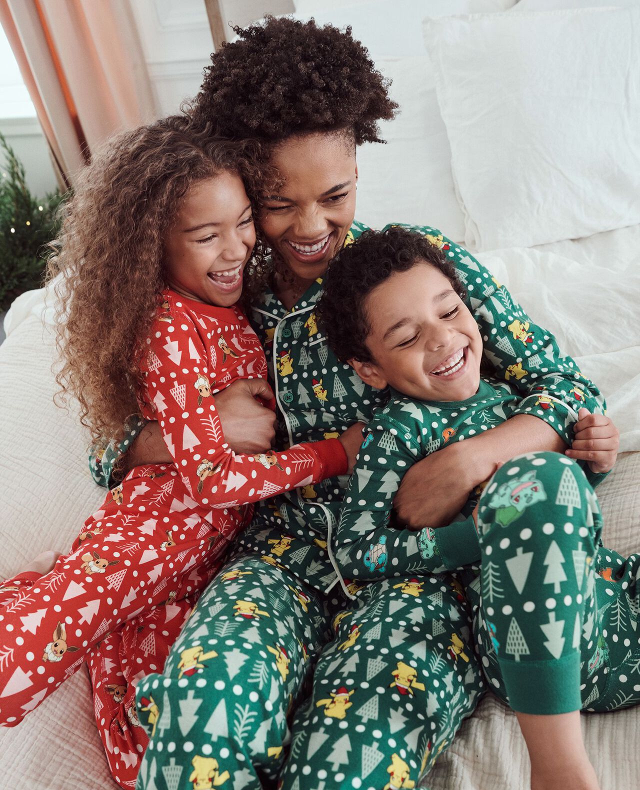 Adult Pokémon Holiday Flannel Pajama Top Hanna Andersson