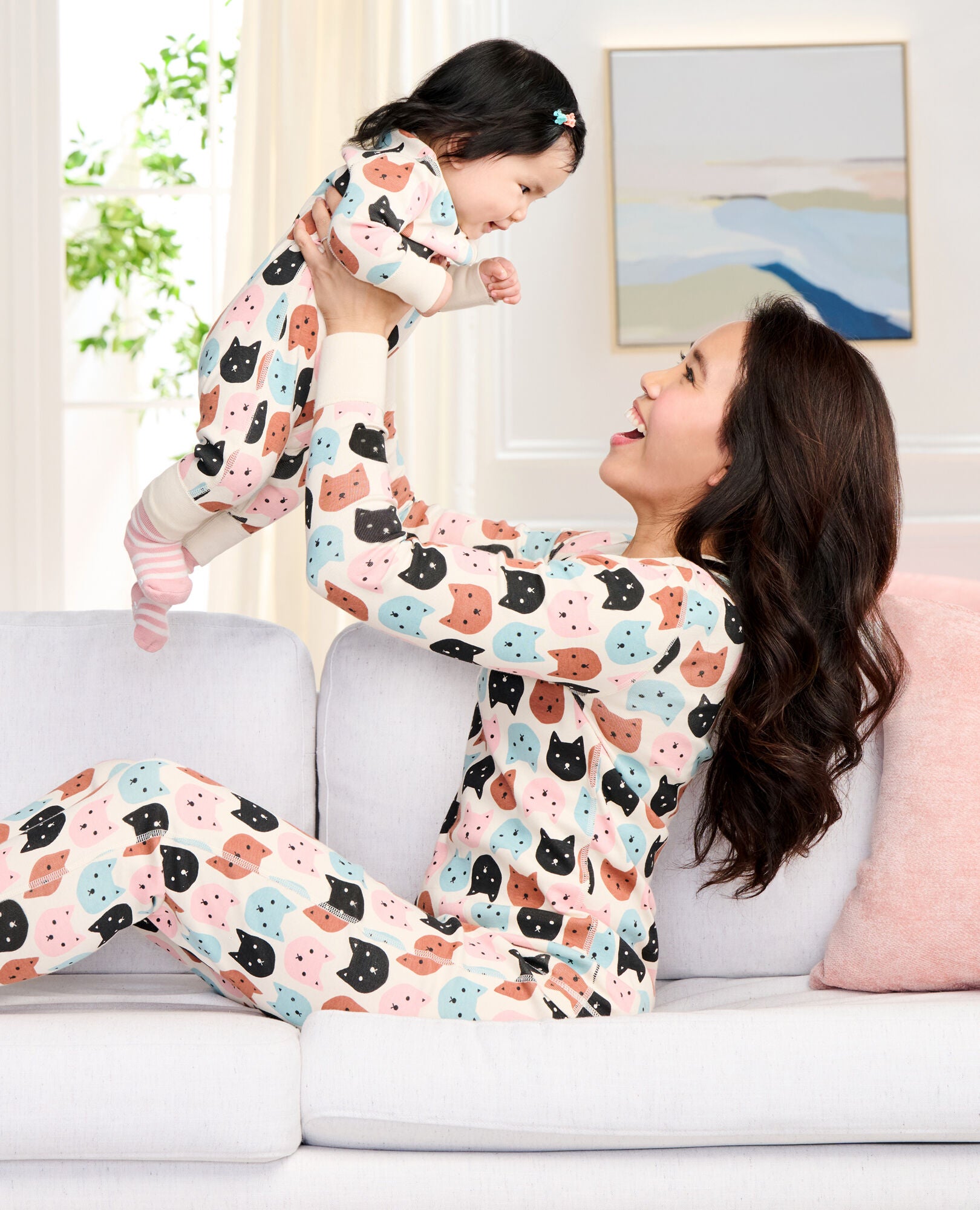 Pjs with cats on them online