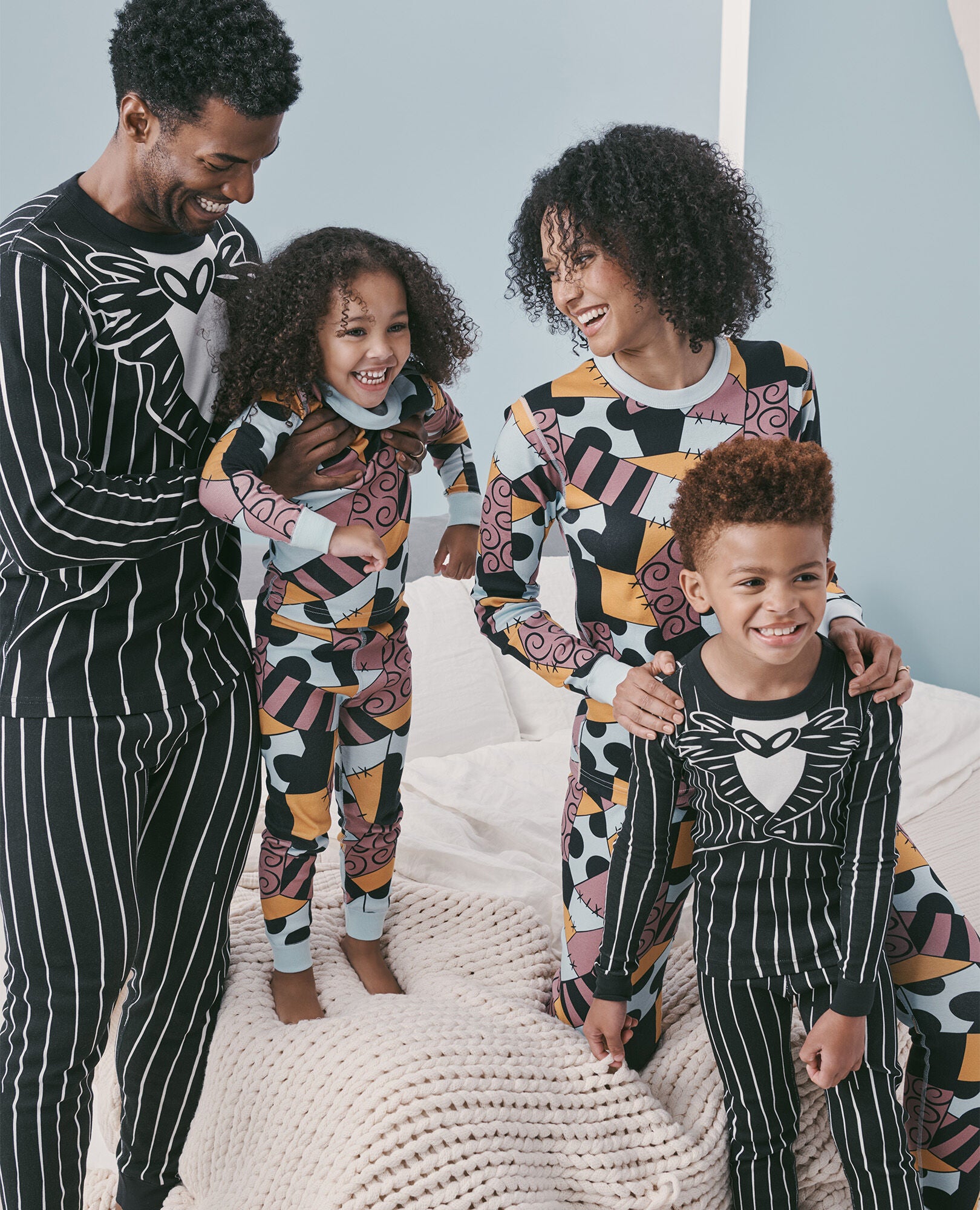 The nightmare before top christmas pajamas