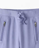 Double Knee Slim Sweatpants in Sweet Lavender - main