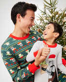 Star Wars™ Grogu Holiday Matching Family Pajamas​ in  - main