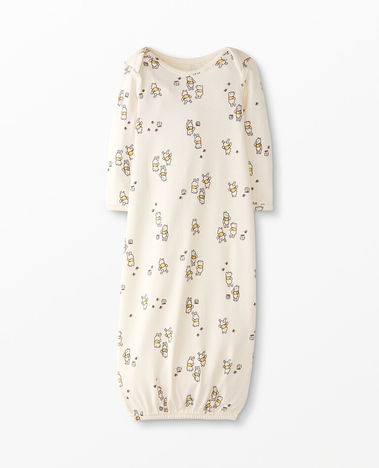 Disney Winnie the Pooh Baby Gown in Winnie The Pooh - main