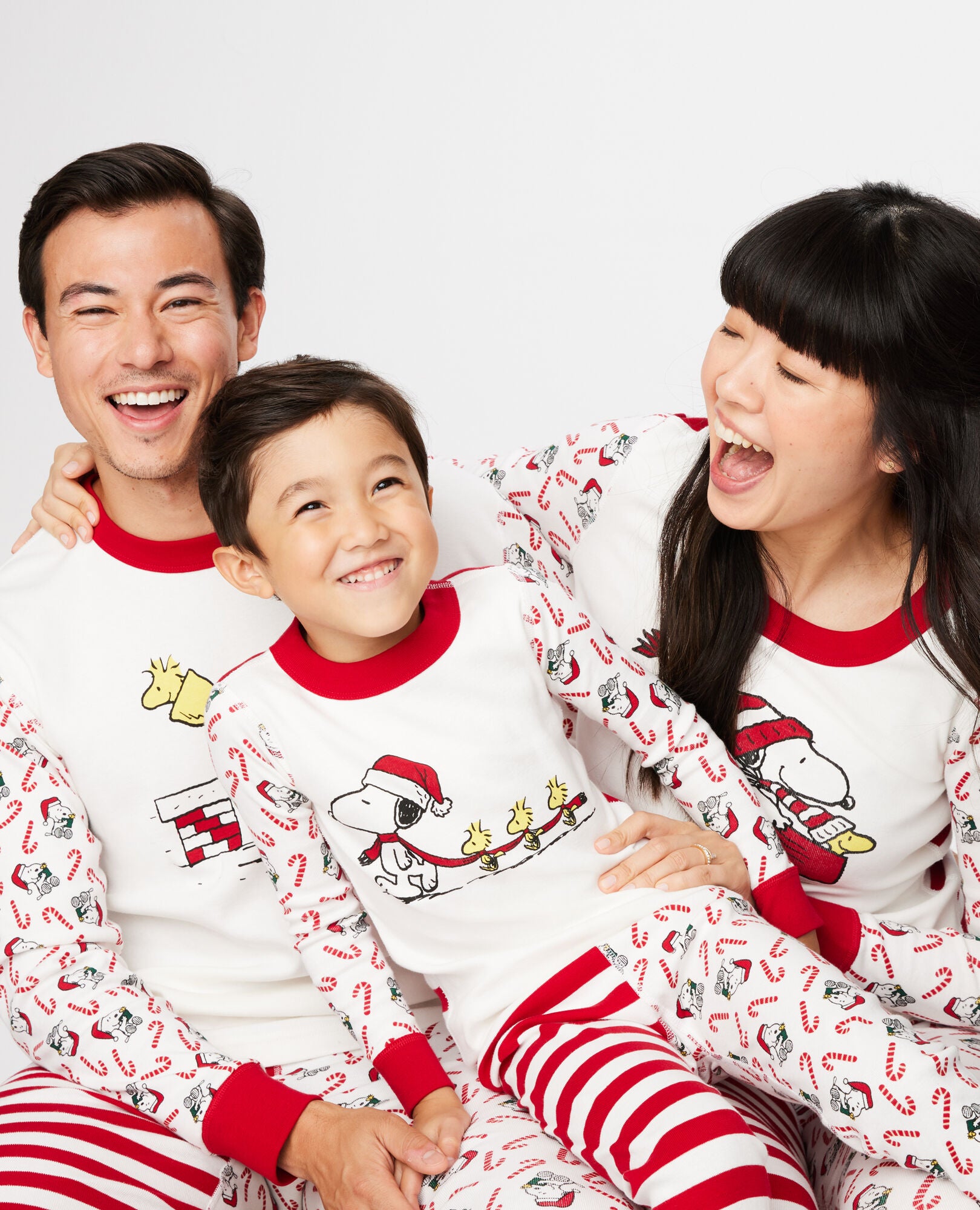 Peanuts matching family christmas pajamas on sale