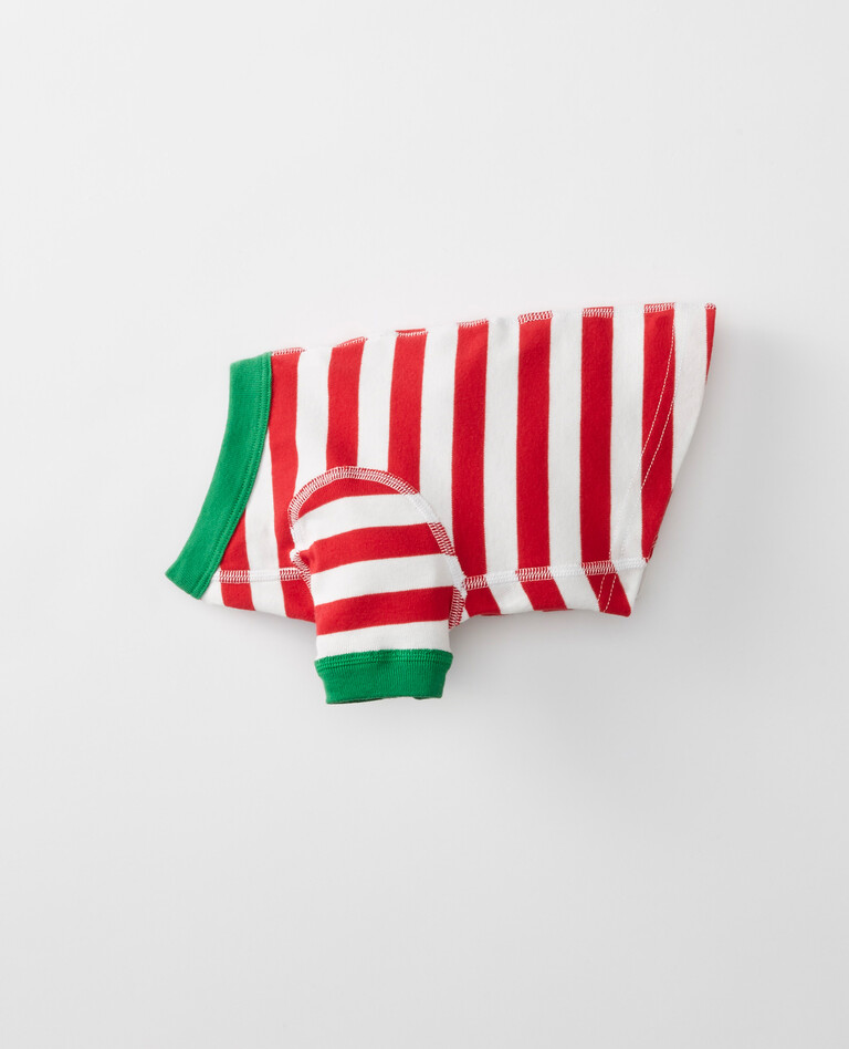 Pet Johns In Organic Cotton in Hanna Red/White - main