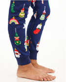 Long John Pajamas In Organic Cotton in Heirloom Ornaments - main