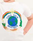 Earth Day Short John Pajamas In Organic Cotton in Happy Planet - main