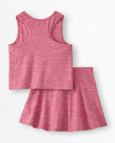 Active UV Tank & Skort Set in Sangria - main