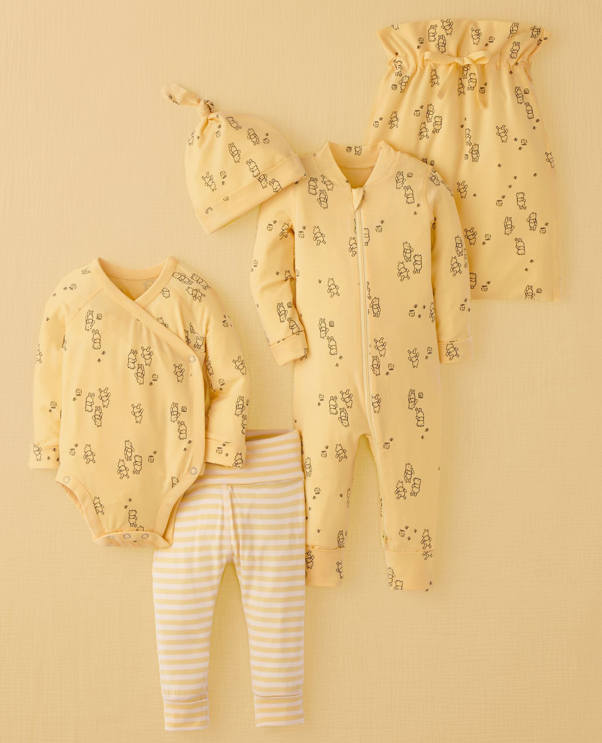 4-Piece Baby Disney Winnie the Pooh Gift Set in HannaSoft™ ($118