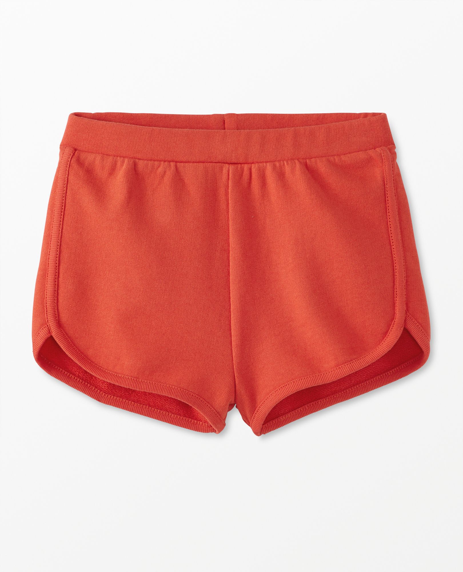 French Terry Dolphin Vent Shorts | Hanna Andersson