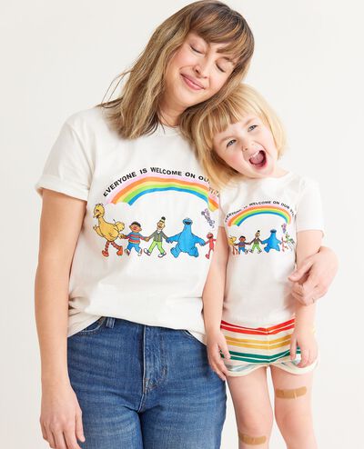 Adult Sesame Street Graphic T-Shirt in Sesame Street Best Friends - main