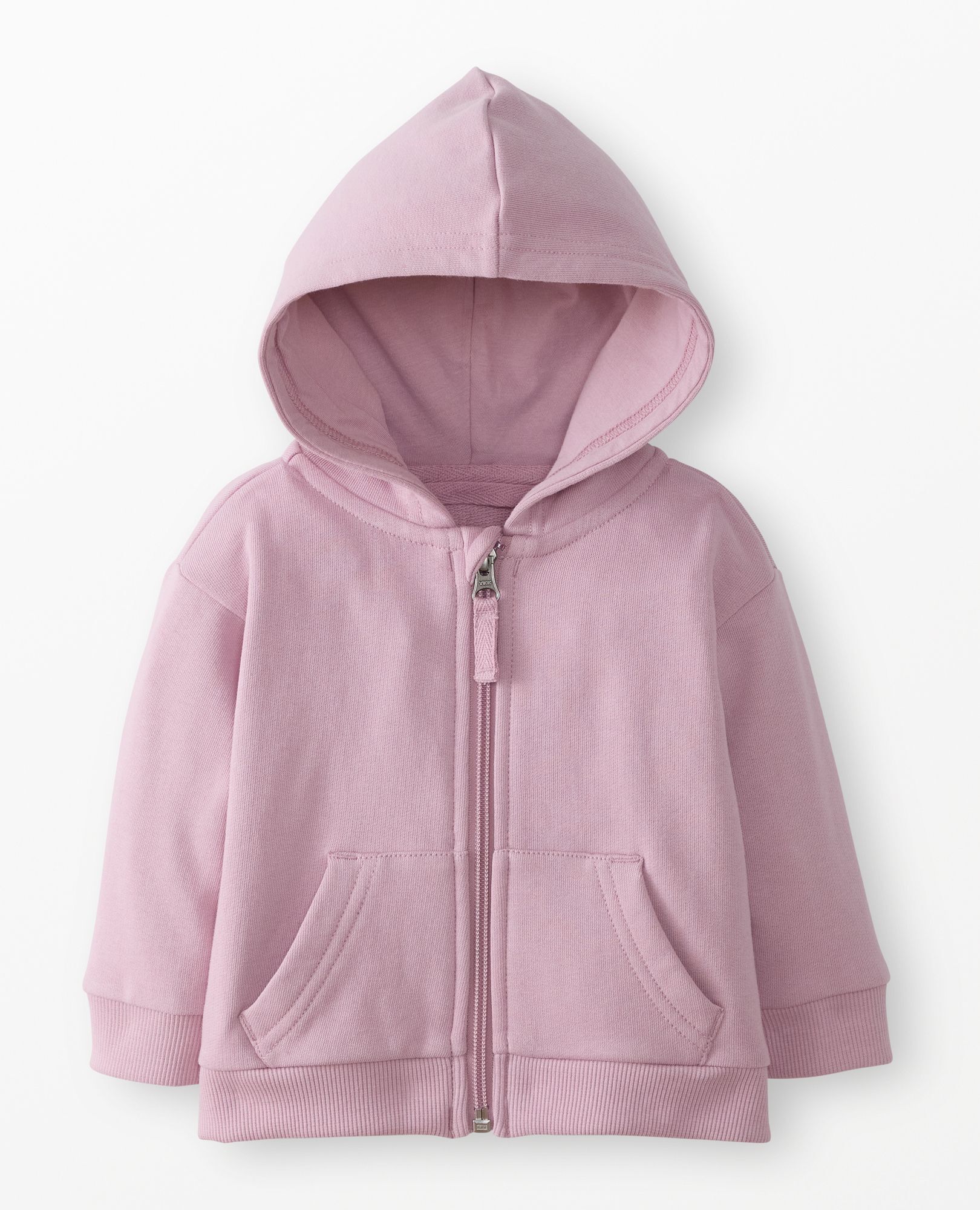 Baby Oversized French Terry Zip Up Hoodie | Hanna Andersson