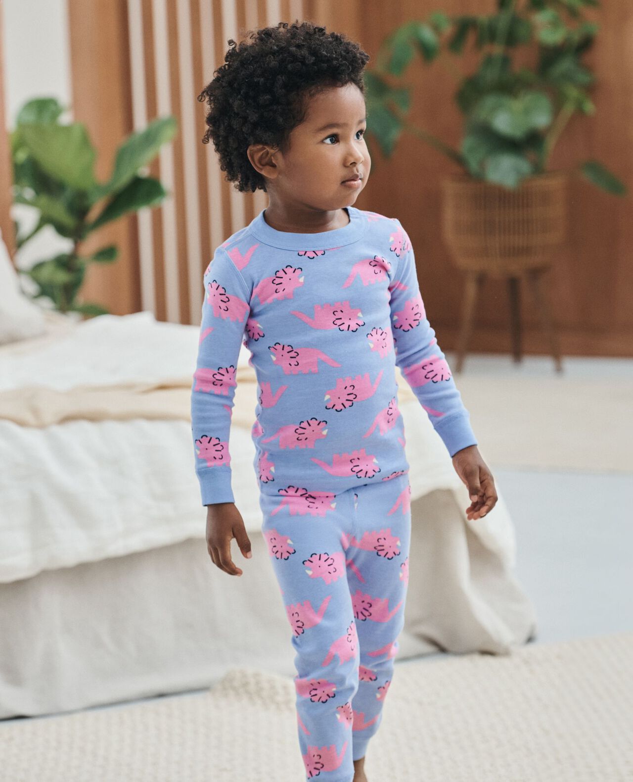 HannaJams™ Pajama Set in Ava the Dino - main