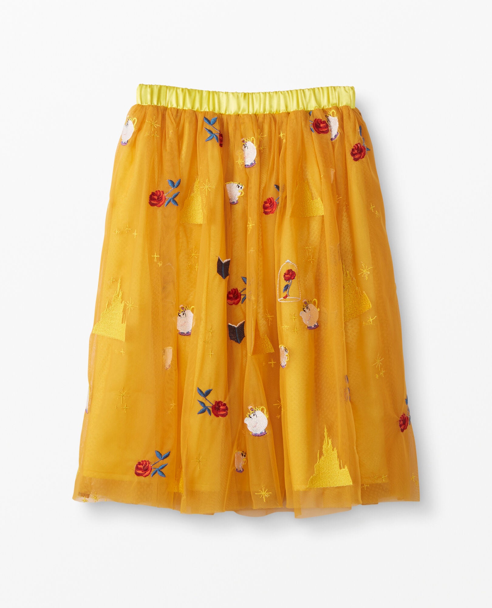 hanna andersson tulle skirt