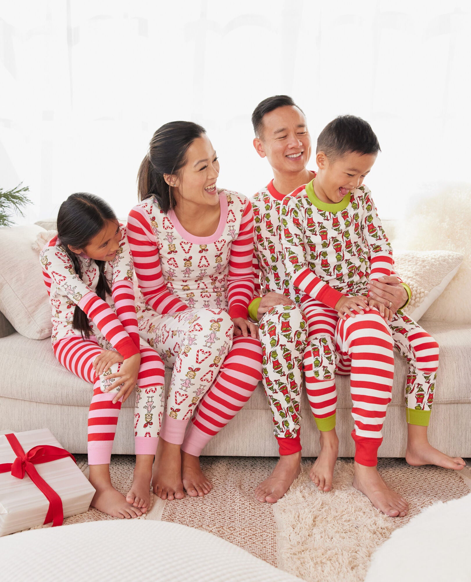 Grinch Matching Family Pajamas Hanna Andersson