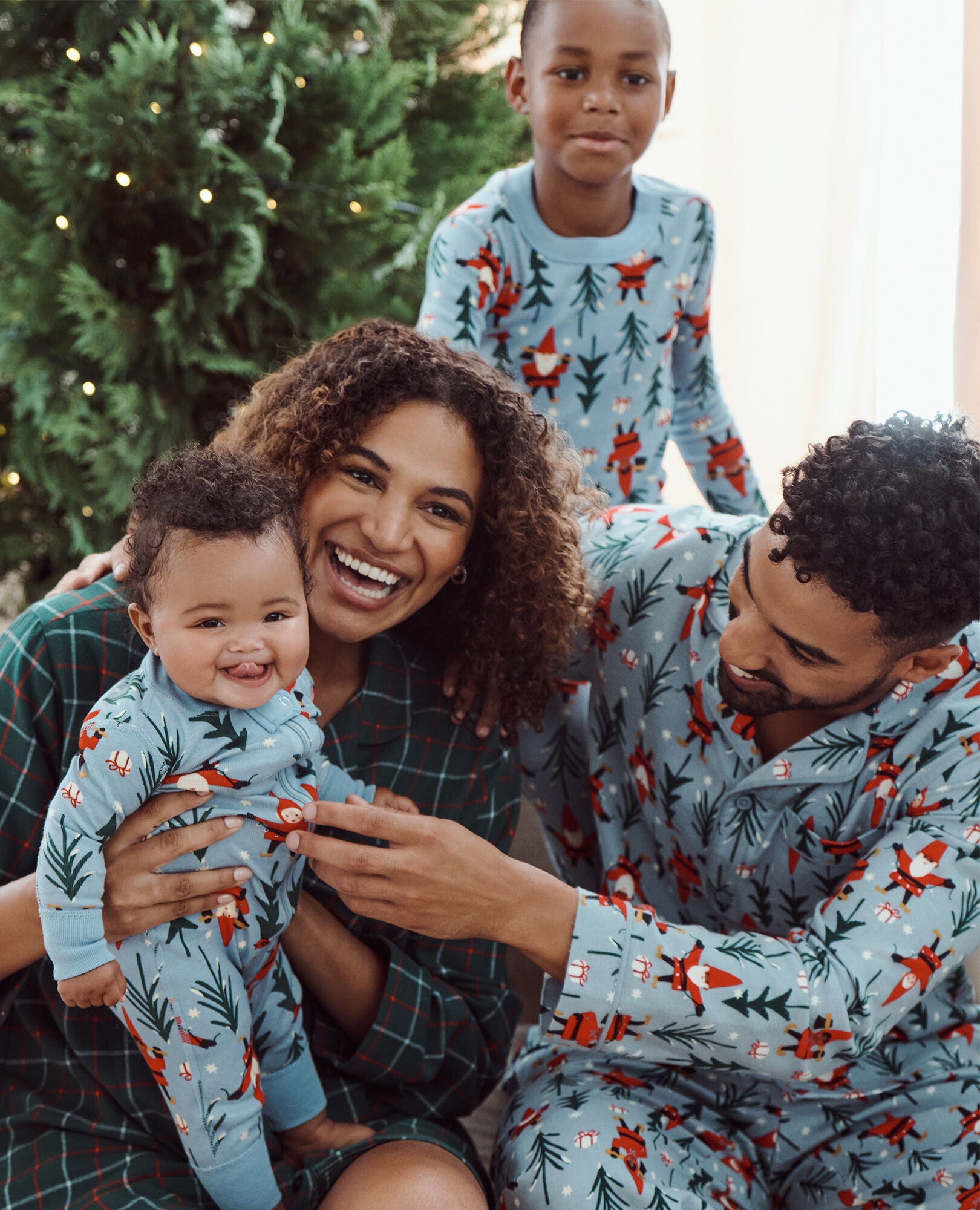 Holiday Harvest Matching Family Pajamas Hanna Andersson