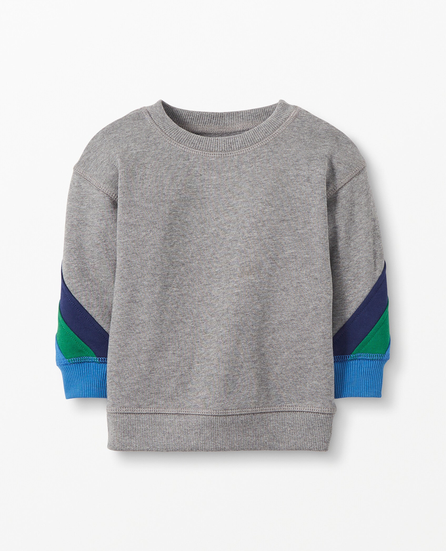 Colorblocked Crewneck Sweatshirt In French Terry Hanna Andersson