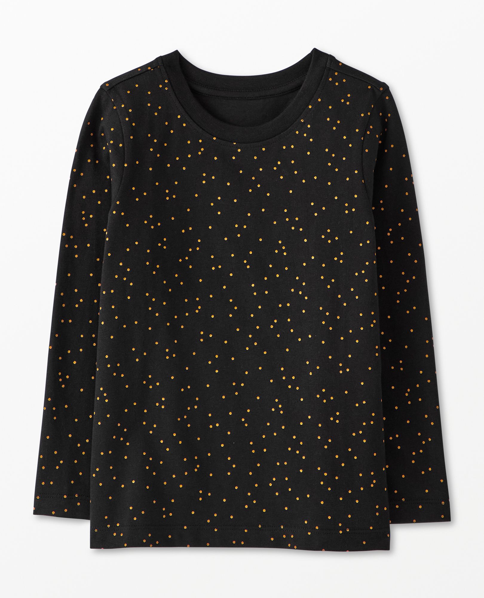 Long Sleeve Foil Dot Tee