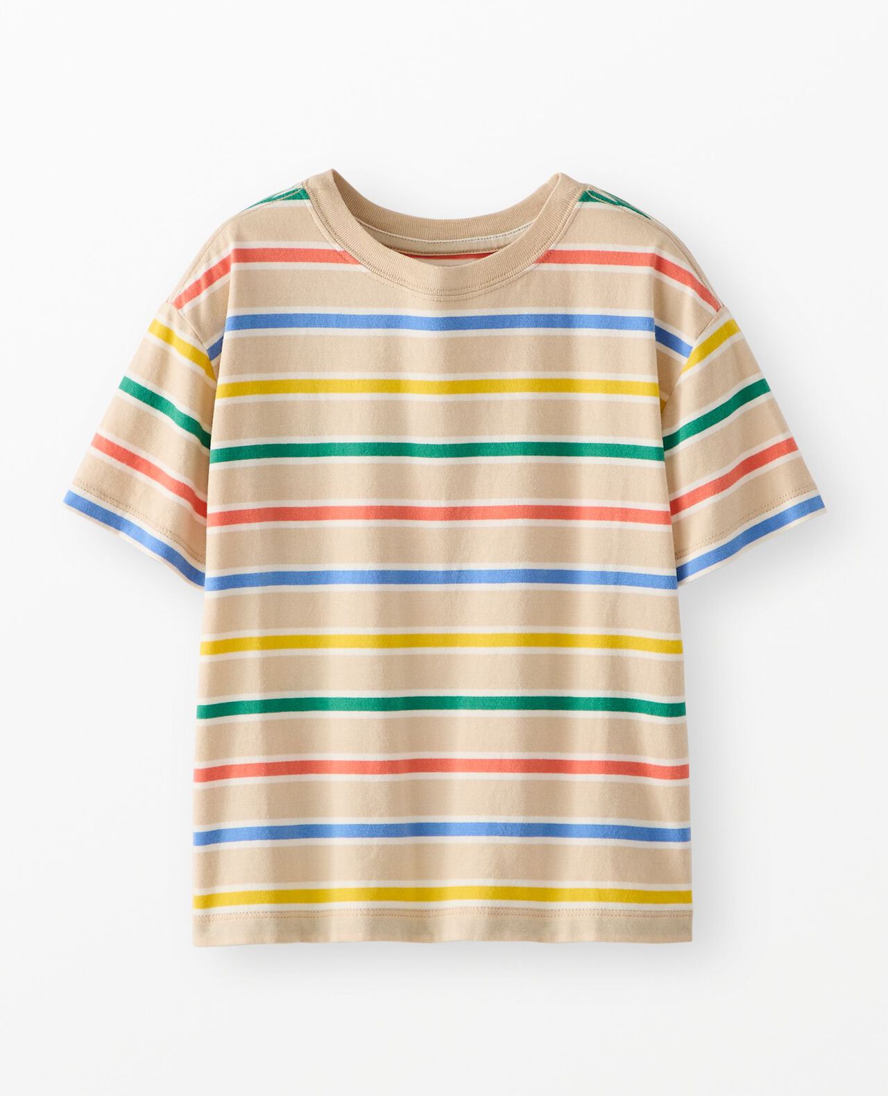 Relaxed Fit Striped T-Shirt | Hanna Andersson