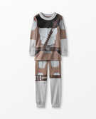 Star Wars™ Costume Long John Pajamas In Organic Cotton in Mando - main