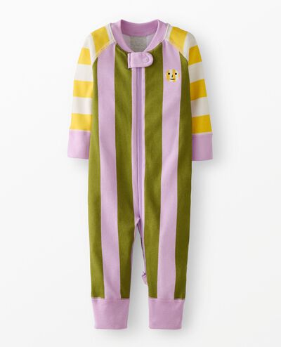 Dusen Dusen HannaJams™ Sleeper in Sea Stripe - main