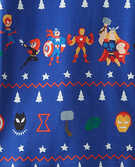 Marvel Avengers Long John Pajamas In Organic Cotton in Avengers - main