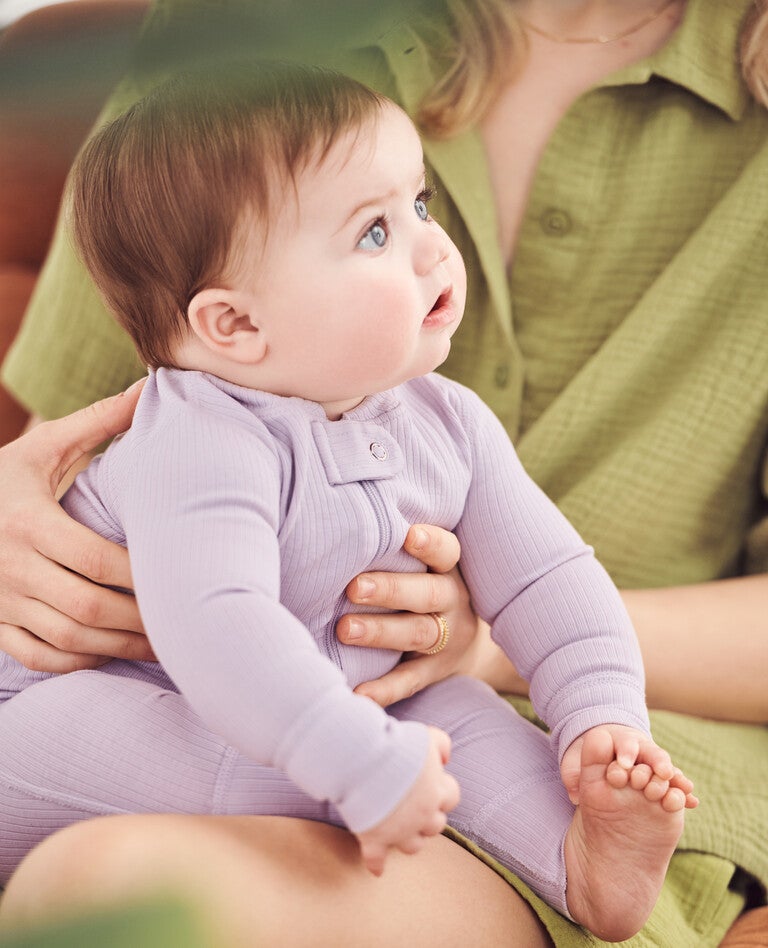 Wisteria Mommy & Me Pajamas in  - main