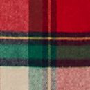 Women's HannaSoft™ Flannel Pajama Set in Red Holiday Plaid - swatch