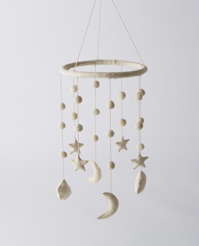 Cloud Moon And Star Mobile Hanna Andersson
