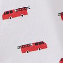 3-Pack Organic Cotton Boxer Briefs in Boys Vehicle Print 3PK - swatch