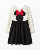 Disney Classic Print Skater Dress in Minnie Mouse - main