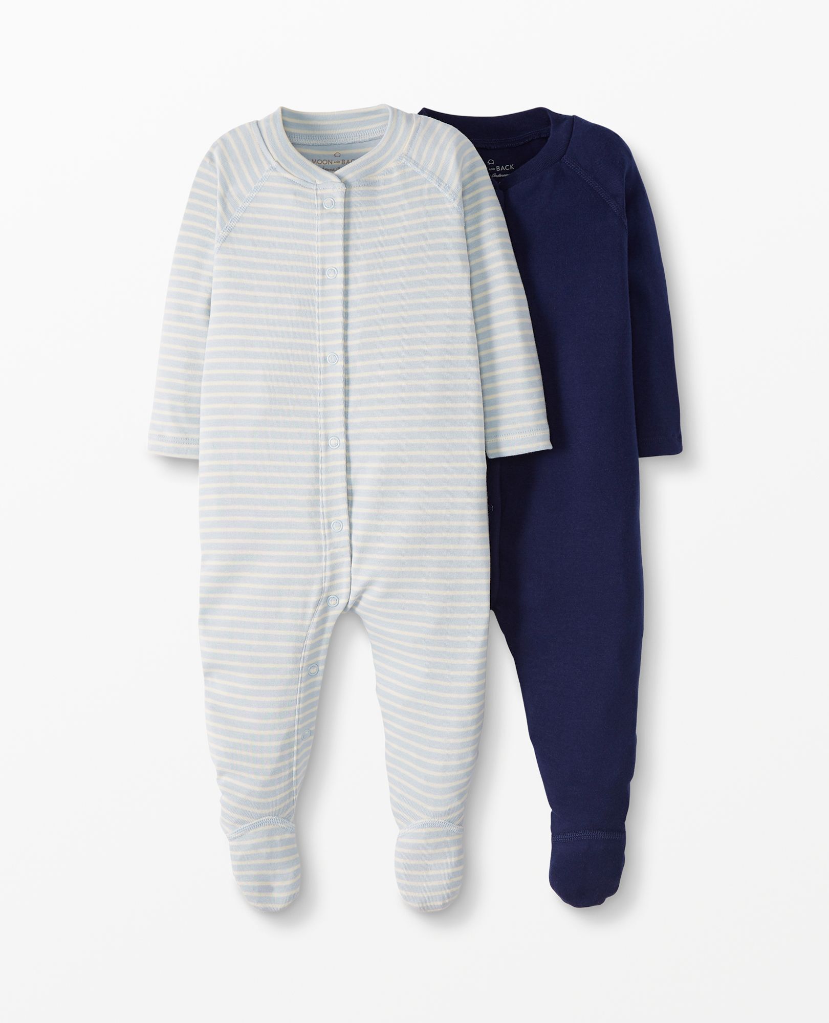 Hanna andersson moon sales and back pajamas