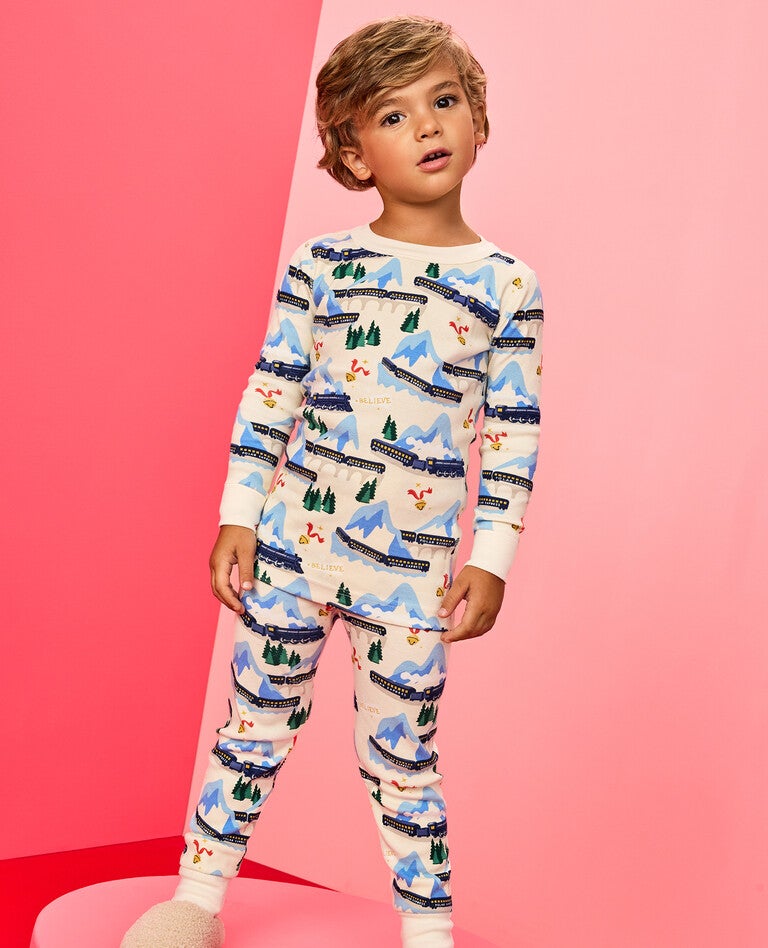 The Polar Express Matching Family Pajamas in  - main