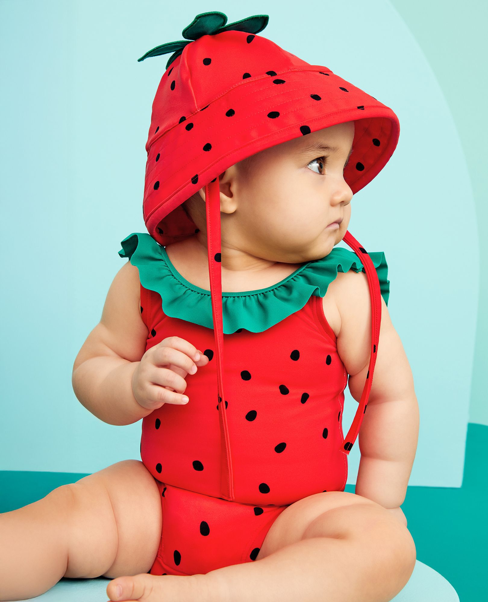 Baby One-Piece Fruit Swimsuit | Hanna Andersson