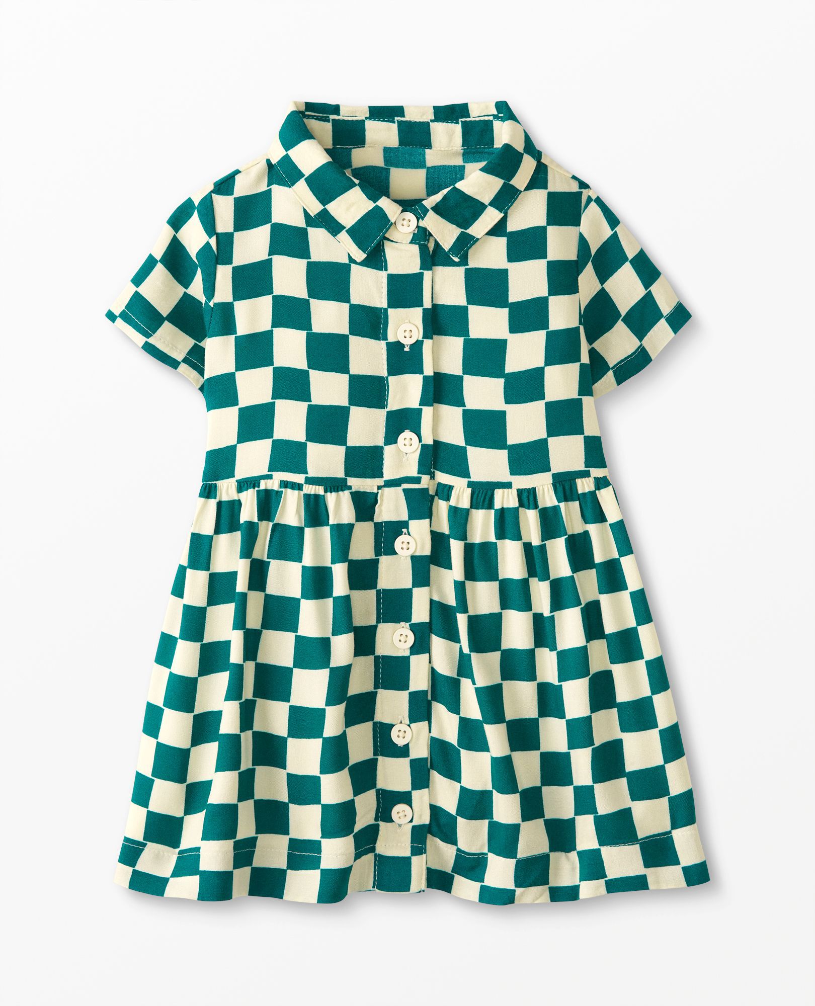 Baby Woven Shirt Dress