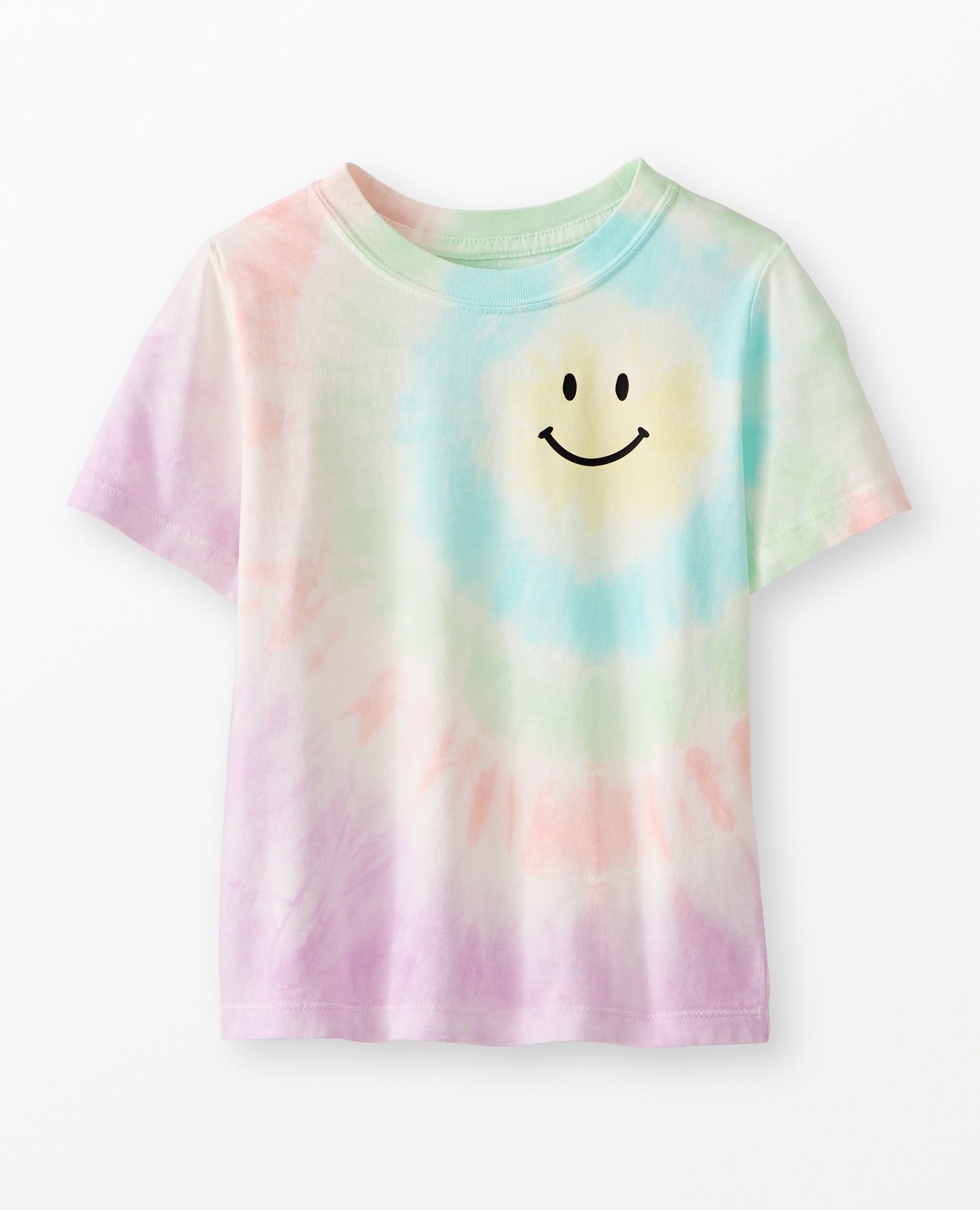 Classic Fit Tie-Dye T-Shirt in Multi Tie Dye - main