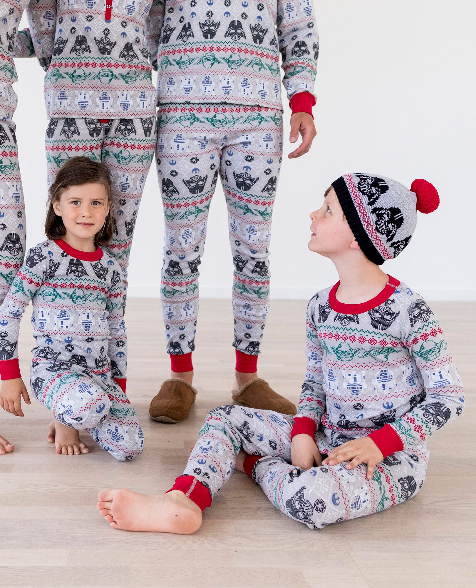 Star Wars Long John Pajama Set
