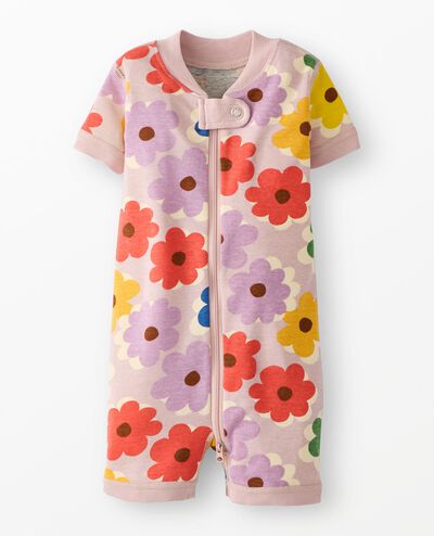 HannaJams™ Sleeper in Multicolored Spring Daises - main