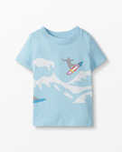 Awesome Art Tee in View Blue - main